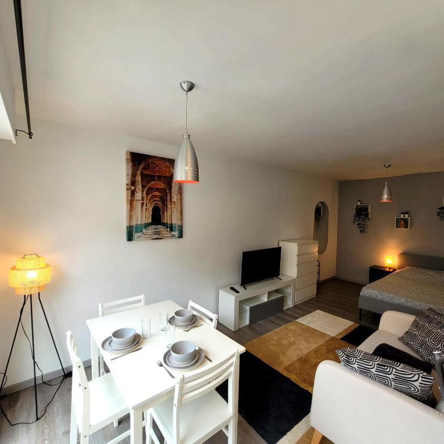 Le Revol Apartment Гренобъл Екстериор снимка