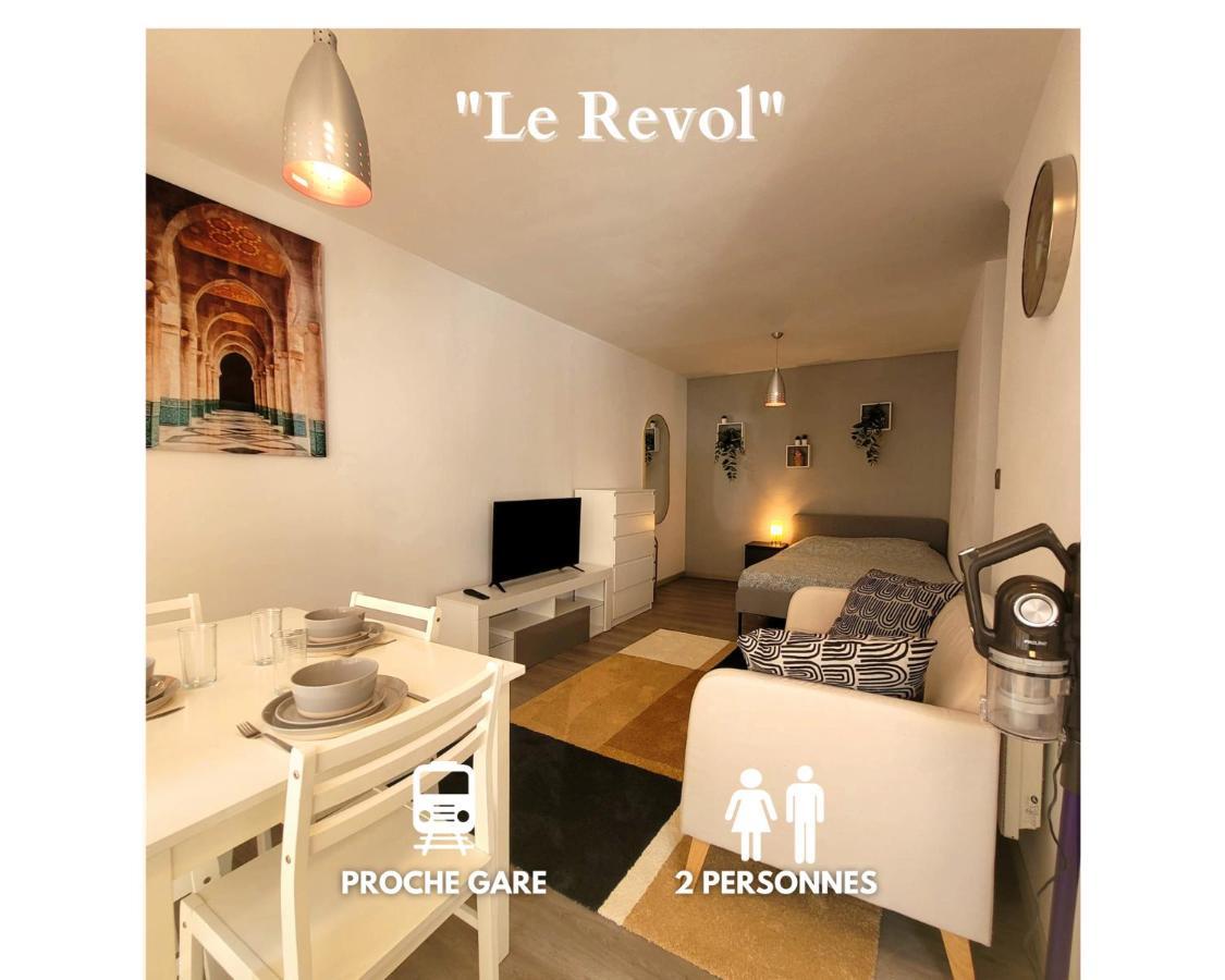 Le Revol Apartment Гренобъл Екстериор снимка