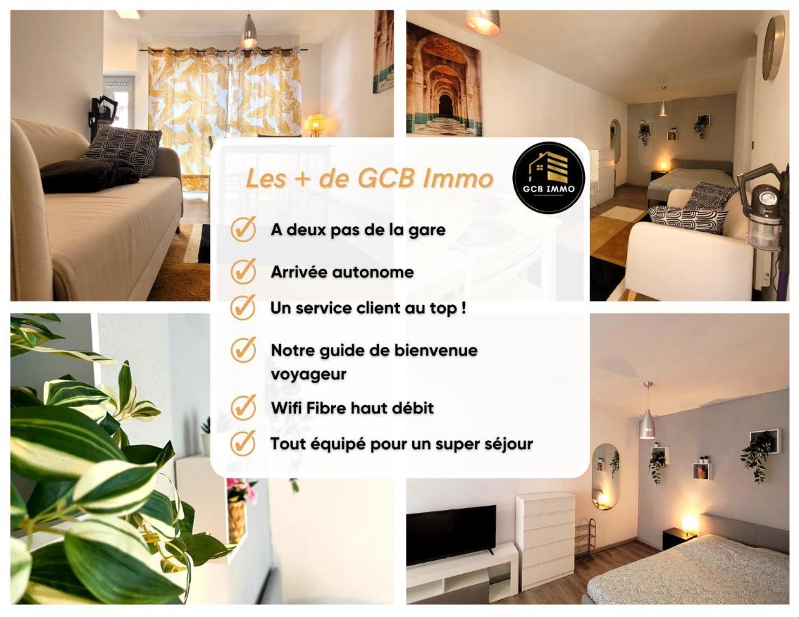 Le Revol Apartment Гренобъл Екстериор снимка